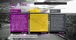 Desktop Screenshot of basiandbasi.co.uk